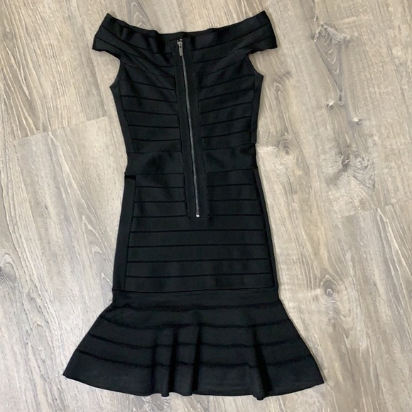 French Connection Black cocktail dress size XS - Picture 13 of 16